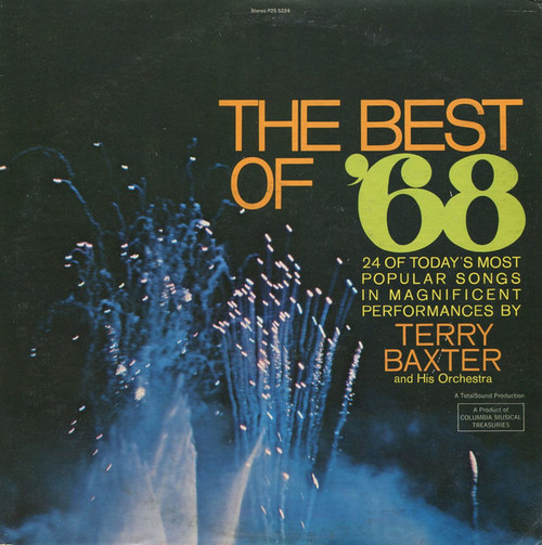 Terry Baxter His Orchestra* - The Best Of '68 (2xLP, Album)