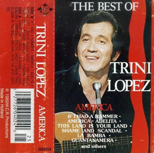 Trini Lopez - The Best Of (Cass, Comp)