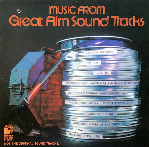 Unknown Artist - Music From Great Film Sound Tracks (LP)