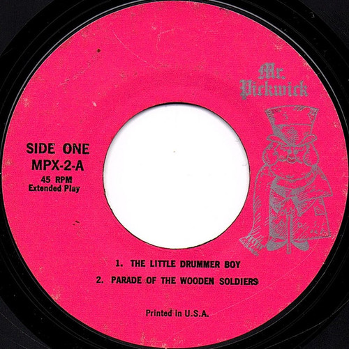 Unknown Artist - The Little Drummer Boy (7", EP)