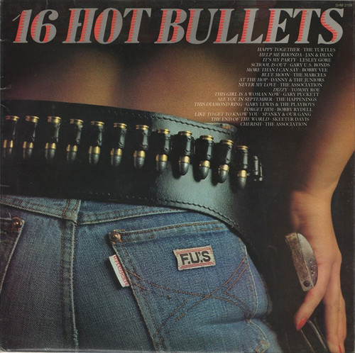 Various - 16 Hot Bullets (LP, Comp)