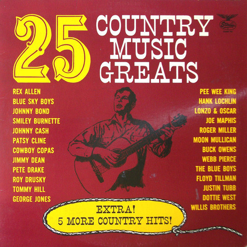 Various - 25 Country Music Greats (LP, Comp)