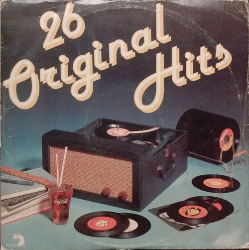 Various - 26 Original Hits (2xLP, Comp)