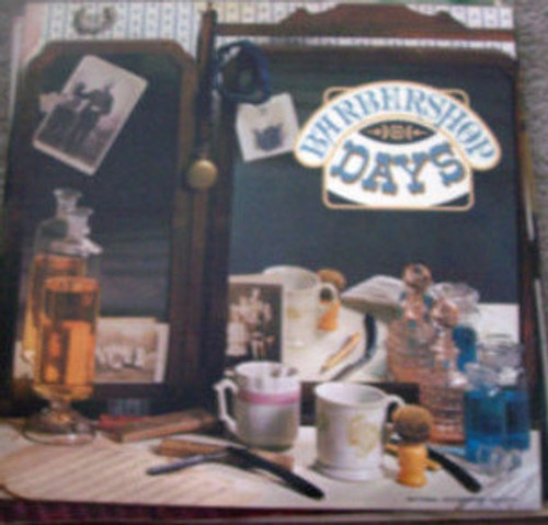 Various - Barbershop Days (LP, Comp)