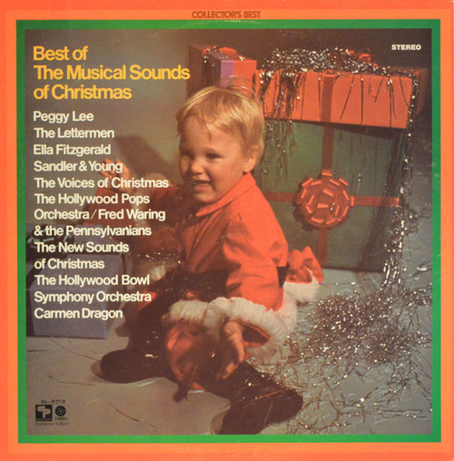 Various - Best Of The Musical Sounds Of Christmas (LP, Comp)