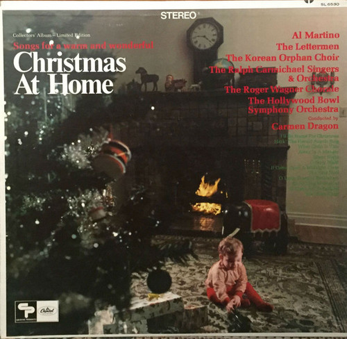 Various - Christmas At Home (LP, Album, Comp)