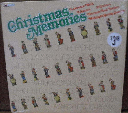 Various - Christmas Memories (LP, Comp)