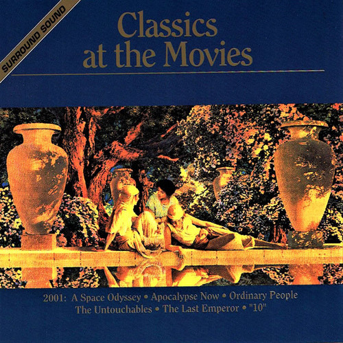 Various - Classics At The Movies (CD, Ste)
