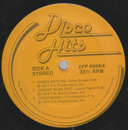 Various - Disco Gold (LP, Comp) - BullTrax Records
