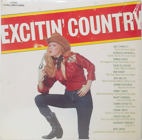 Various - Excitin' Country (LP, Comp)