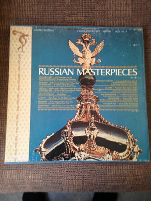 Various - Great Russian Masterpieces (4xLP, Comp, Ltd)