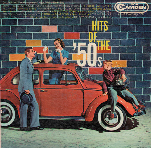 Various - Hits Of The '50s (LP, Comp, Mono)