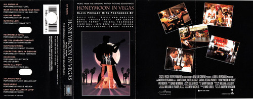 Various - Honeymoon In Vegas - Music From The Original Motion Picture Soundtrack (Cass, Album)