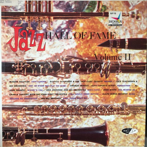 Various - Jazz Hall Of Fame - Volume II (LP, Comp)