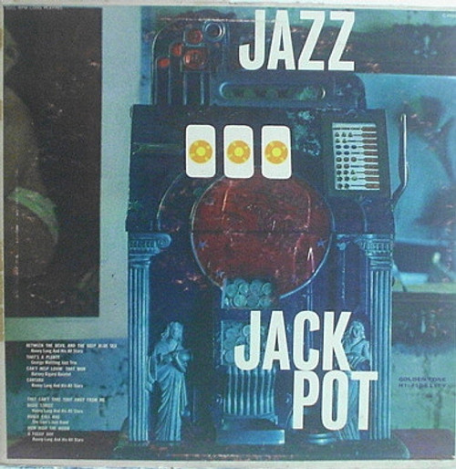 Various - Jazz Jackpot (LP, Album, Mono)