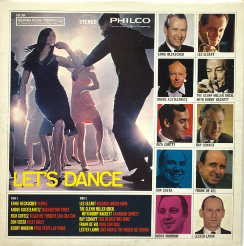 Various - Let's Dance (LP, Comp)