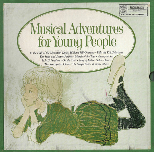 Various - Musical Adventures For Young People (4xLP, Album)