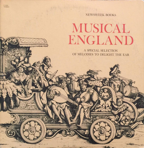 Various - Musical England (LP, Comp)