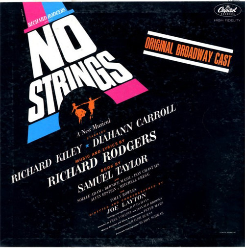 Various - No Strings - Original Broadway Cast (LP, Album, Mono)