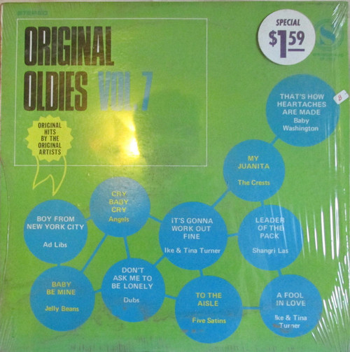 Various - Original Oldies Vol. 7 (LP, Comp)