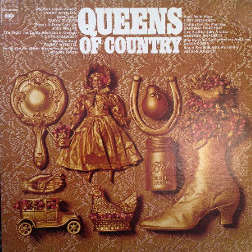 Various - Queens Of Country (LP, Comp)