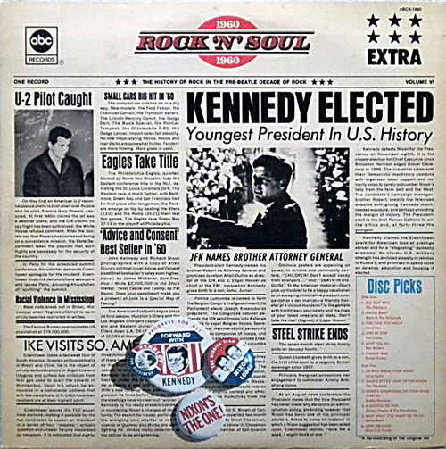Various - Rock 'N' Soul 1960 (LP, Comp)