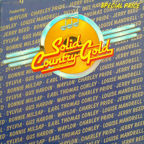 Various - Solid Country Gold (LP, Comp)