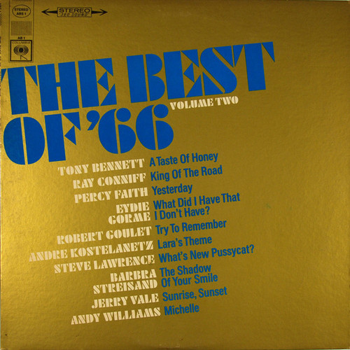 Various - The Best Of '66 Volume Two (LP, Comp)