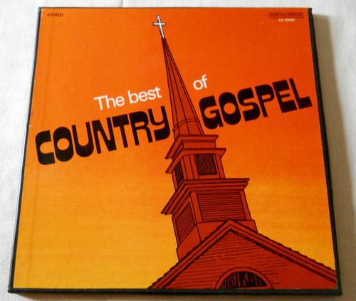 Various - The Best Of Country Gospel (3xLP, Comp + Box)