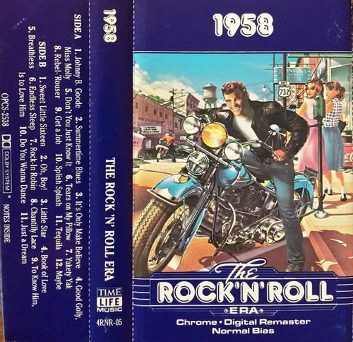 Various - The Rock 'N' Roll Era 1958 (Cass, Comp, Mono, RM, Chr)