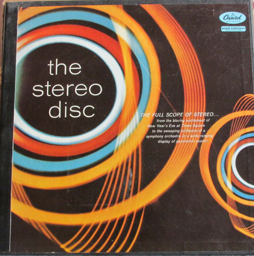 Various - The Stereo Disc (LP + Box)