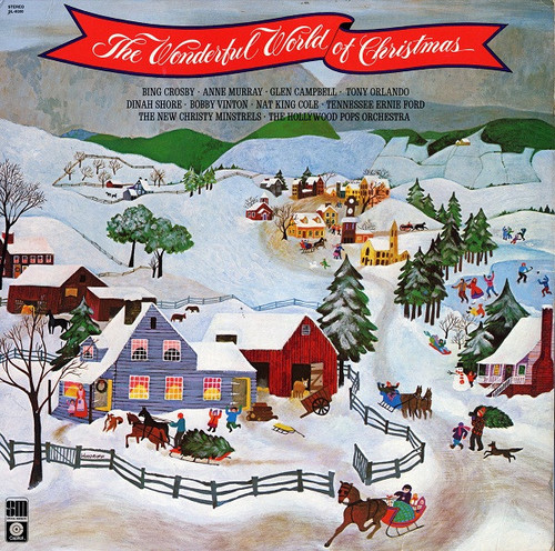 Various - The Wonderful World Of Christmas (LP, Album, Comp)