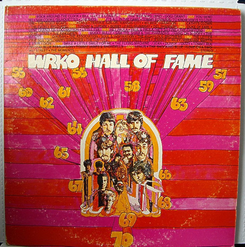 Various - WRKO Hall Of Fame (2xLP, Comp)