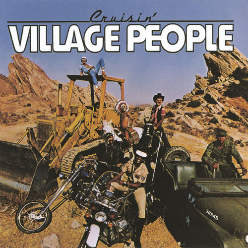 Village People - Cruisin' (LP, Album, Ter)