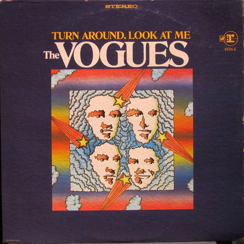 The Vogues - Turn Around, Look At Me (LP, Album)