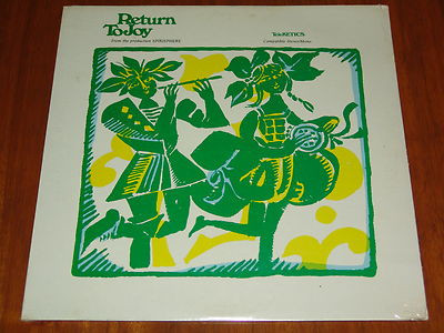 Yvon Hubert - Return To Joy (LP)