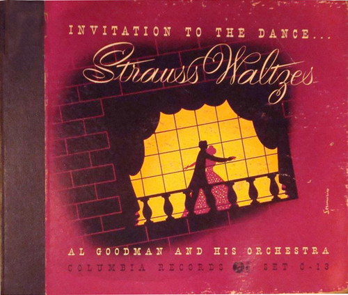 Al Goodman And His Orchestra - Strauss Waltzes In Dance Tempo (4xShellac, 10", Album)