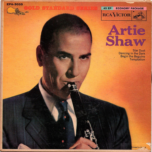 Artie Shaw - Artie Shaw (7", EP)