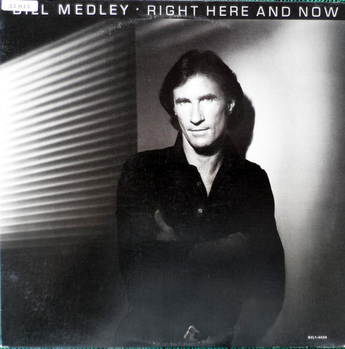 Bill Medley - Right Here And Now (LP, Album)