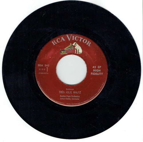 Boston Pops Orchestra* - Tres Jolie Waltz (7", EP)