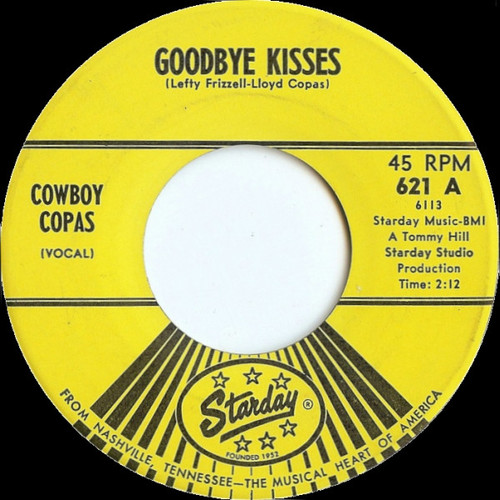 Cowboy Copas - Goodbye Kisses (7", Single)