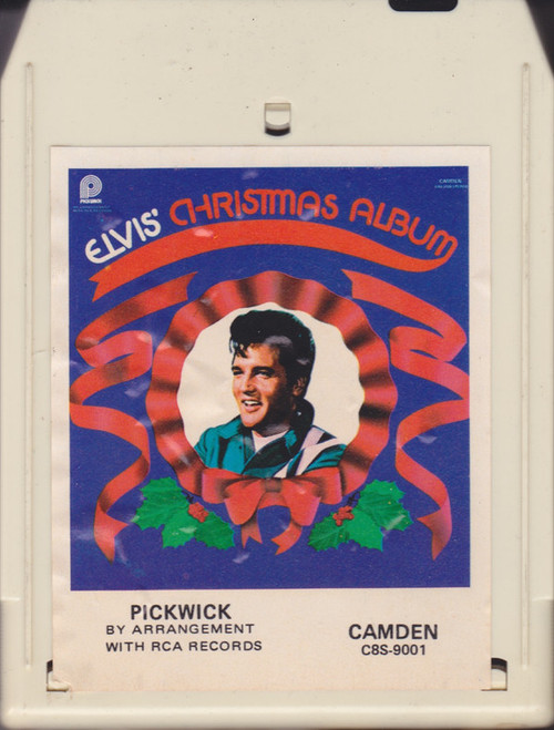 Elvis Presley - Elvis' Christmas Album (8-Trk, Album, RE)