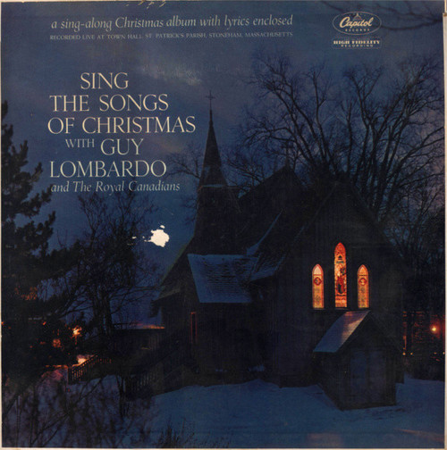 Guy Lombardo And His Royal Canadians - Sing The Songs Of Christmas (LP, Gat)