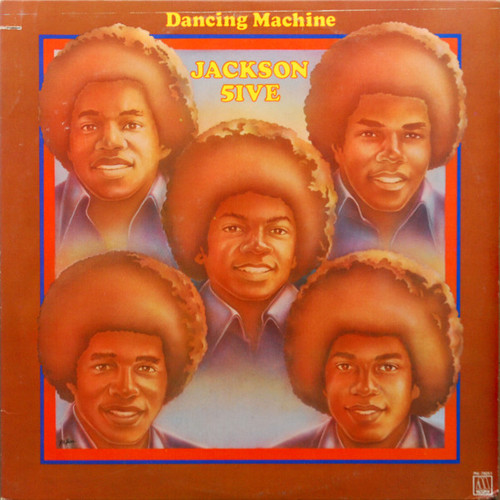 Jackson 5ive* - Dancing Machine (LP, Album)