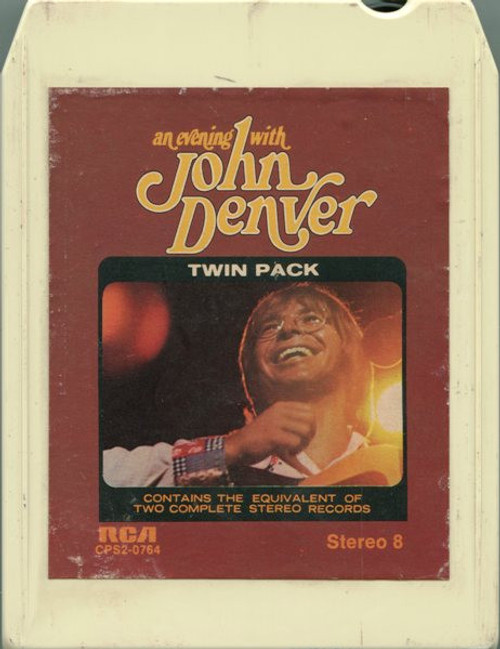 John Denver - An Evening With John Denver (8-Trk, Album)