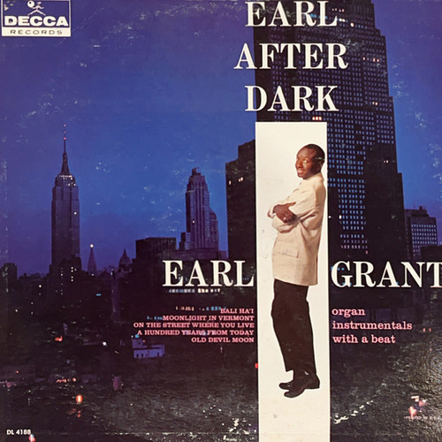 Earl Grant - Earl After Dark (LP, Album, Mono)