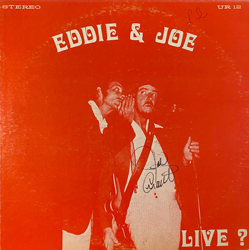 Eddie & Joe - Live? (LP, Album)