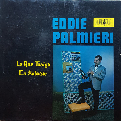 Eddie Palmieri - Lo Que Traigo Es Sabroso (LP, Album, Mono, Lam)