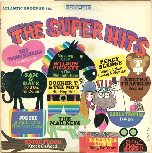 Various - The Super Hits (LP, Comp)