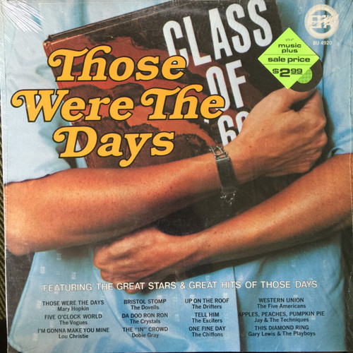 Various - Those Were The Days (LP, Comp)